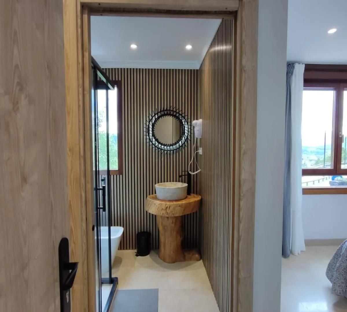 Habitacion Con Hermosas Vistas A Bilbao Homestay