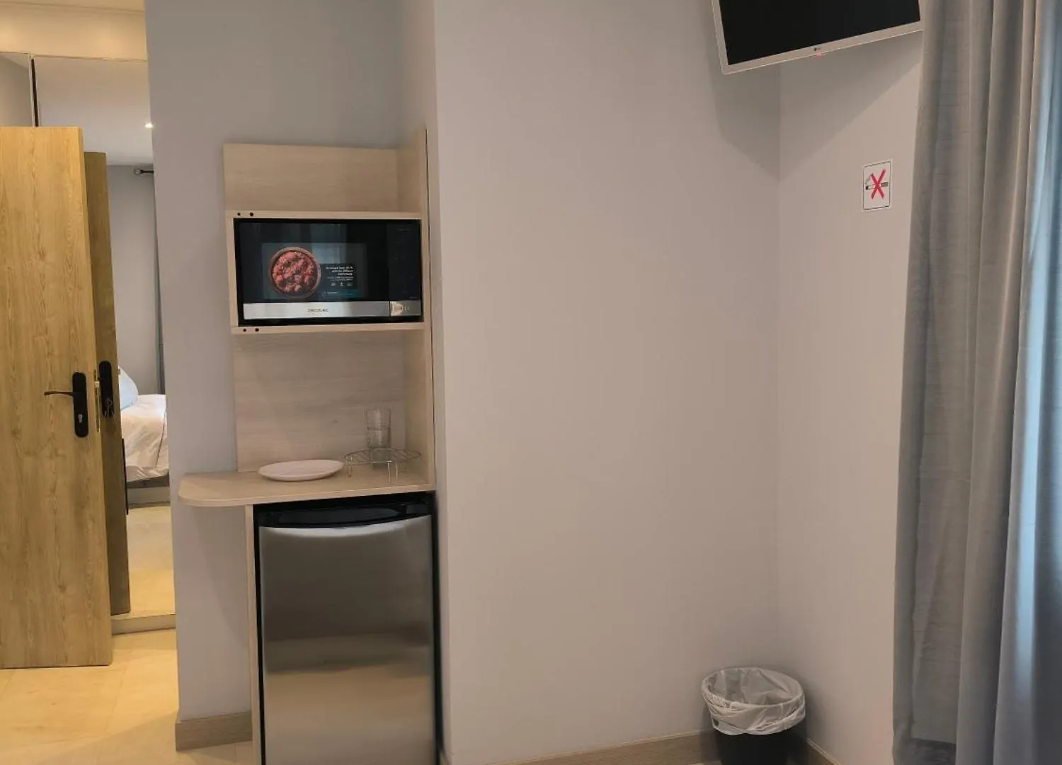Habitacion Con Hermosas Vistas A Bilbao