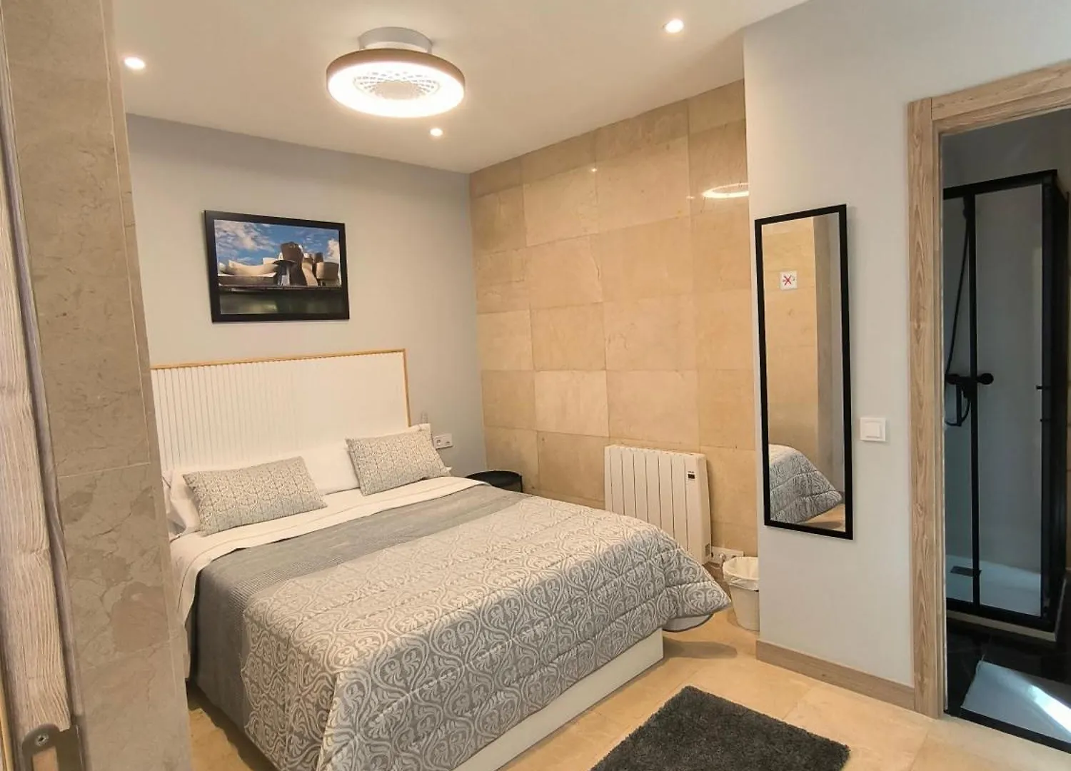 Homestay Habitacion Con Hermosas Vistas A Bilbao