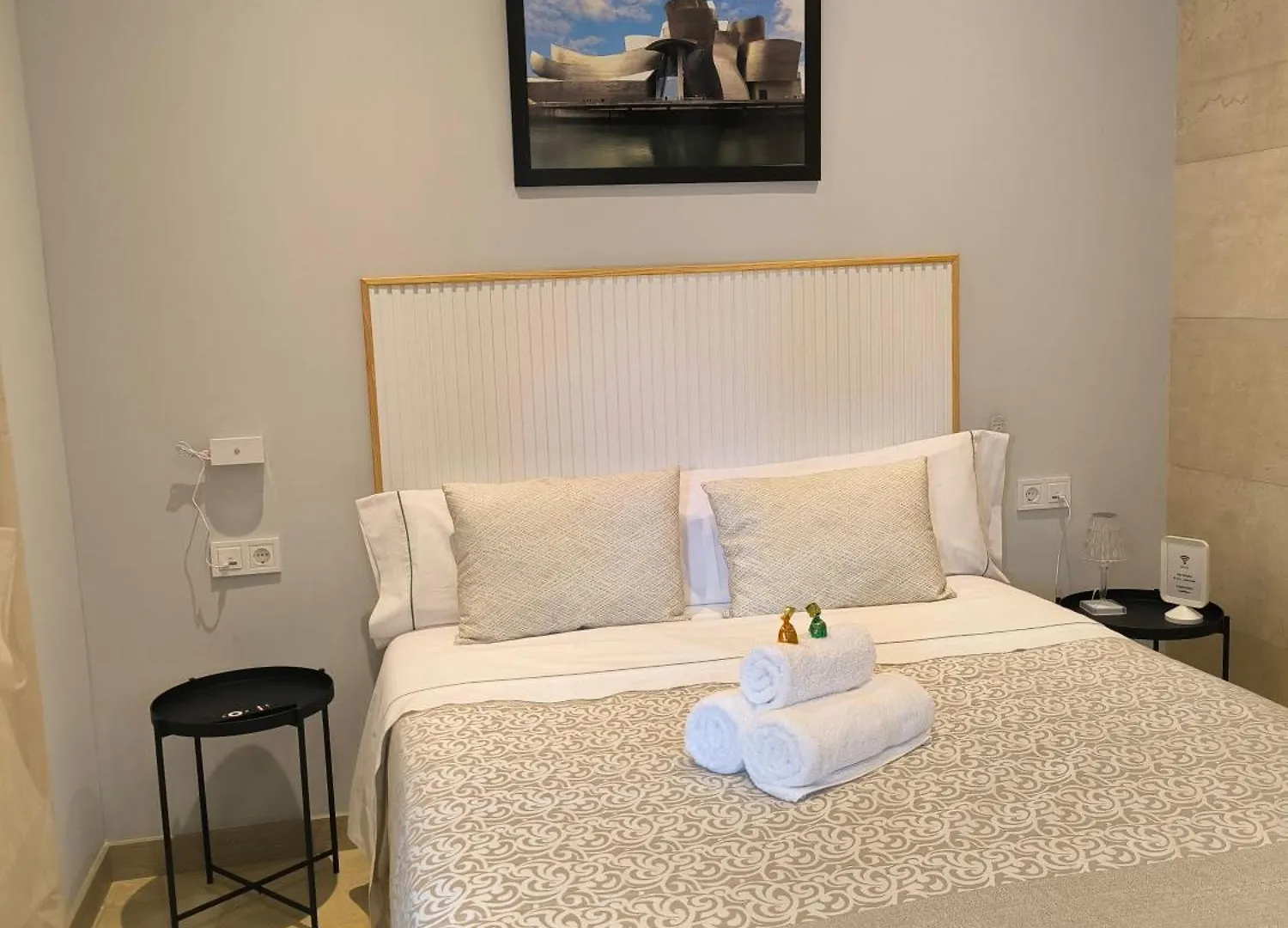 Homestay Habitacion Con Hermosas Vistas A Bilbao